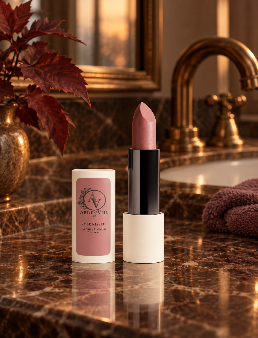 ROSE KISSED Tinted Lip Treatment