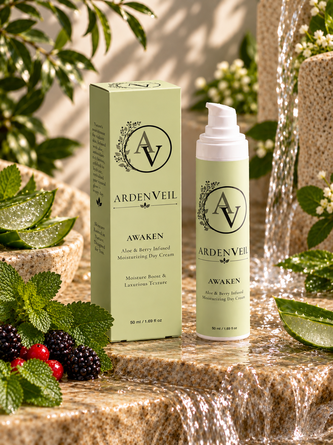 AWAKEN Moisturizing Day Cream