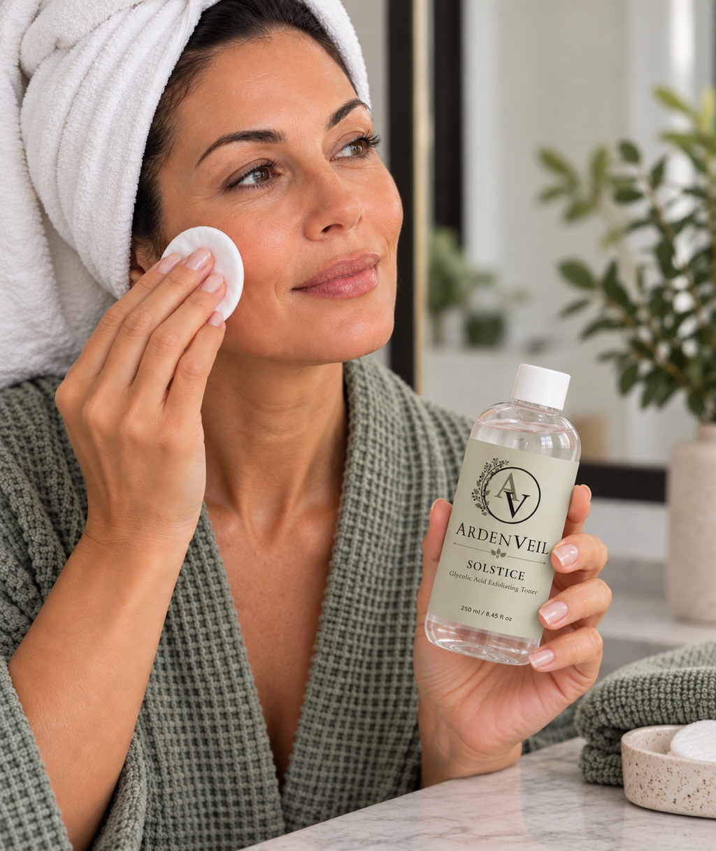 SOLSTICE Exfoliating Toner