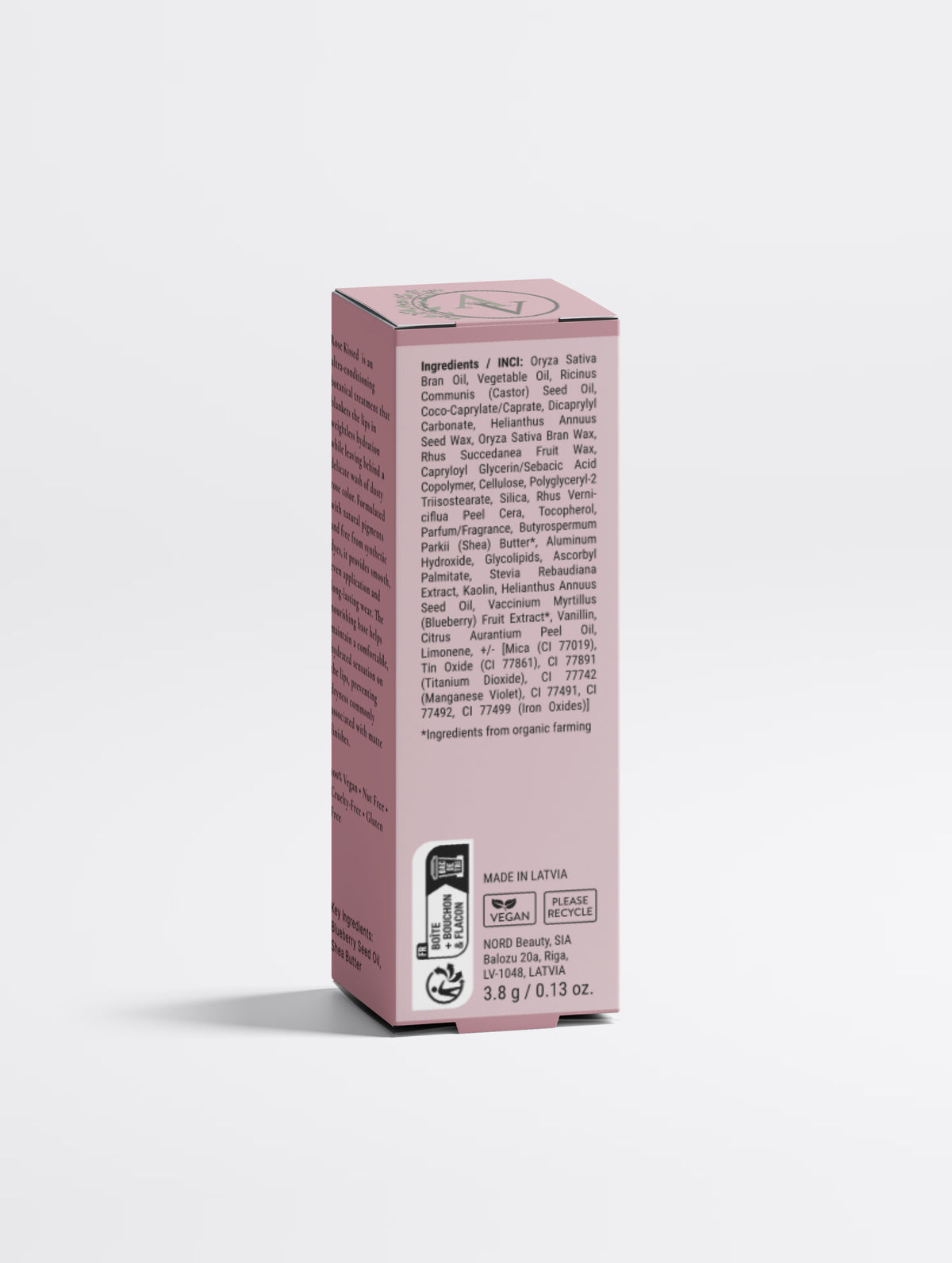 ROSE KISSED Tinted Lip Treatment