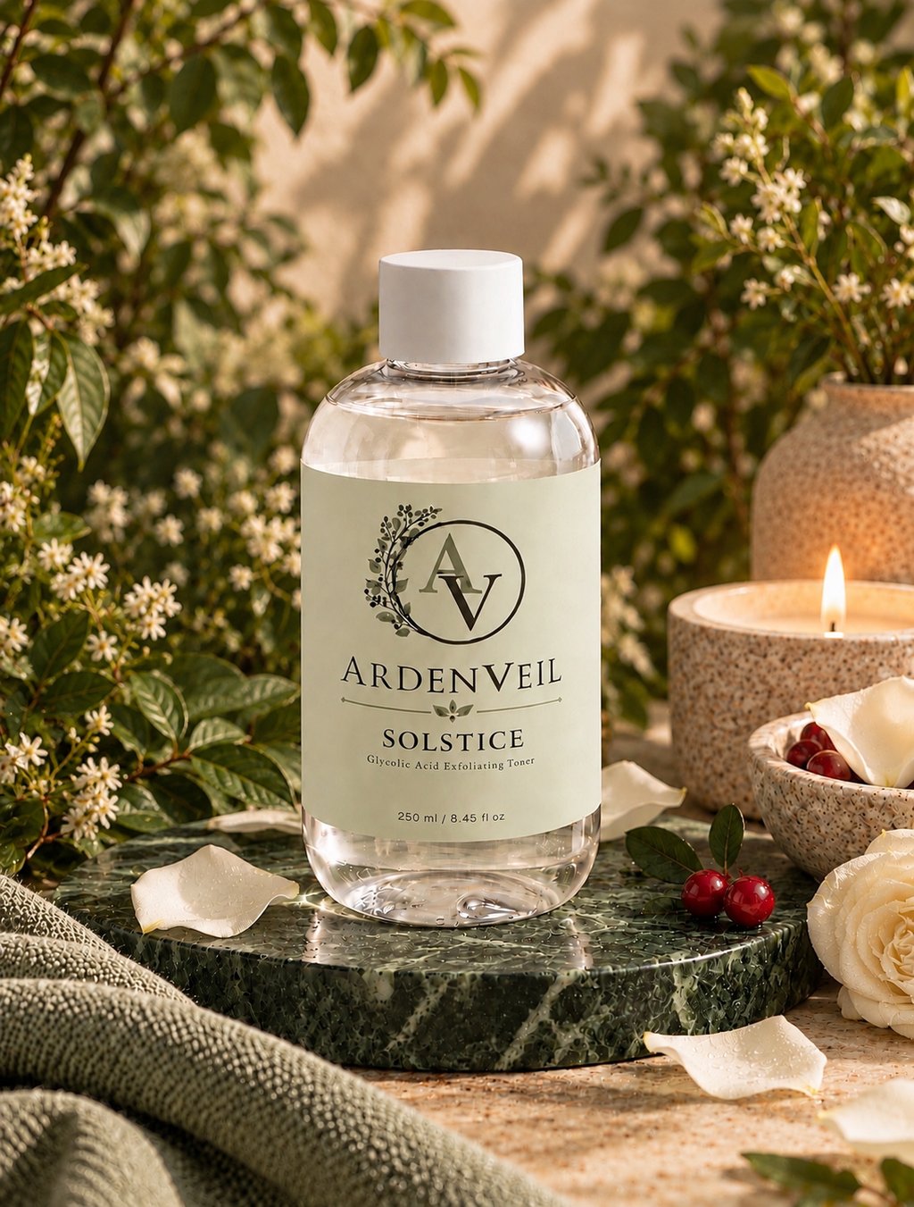SOLSTICE Exfoliating Toner