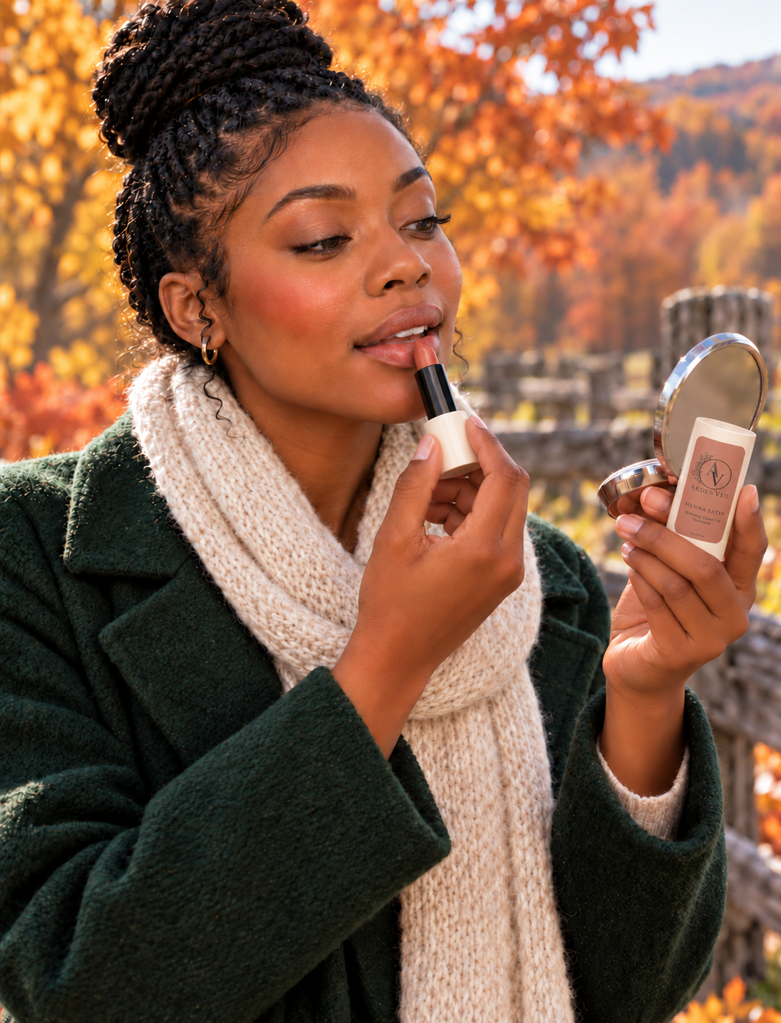 SIENNA SATIN Tinted Lip Treatment