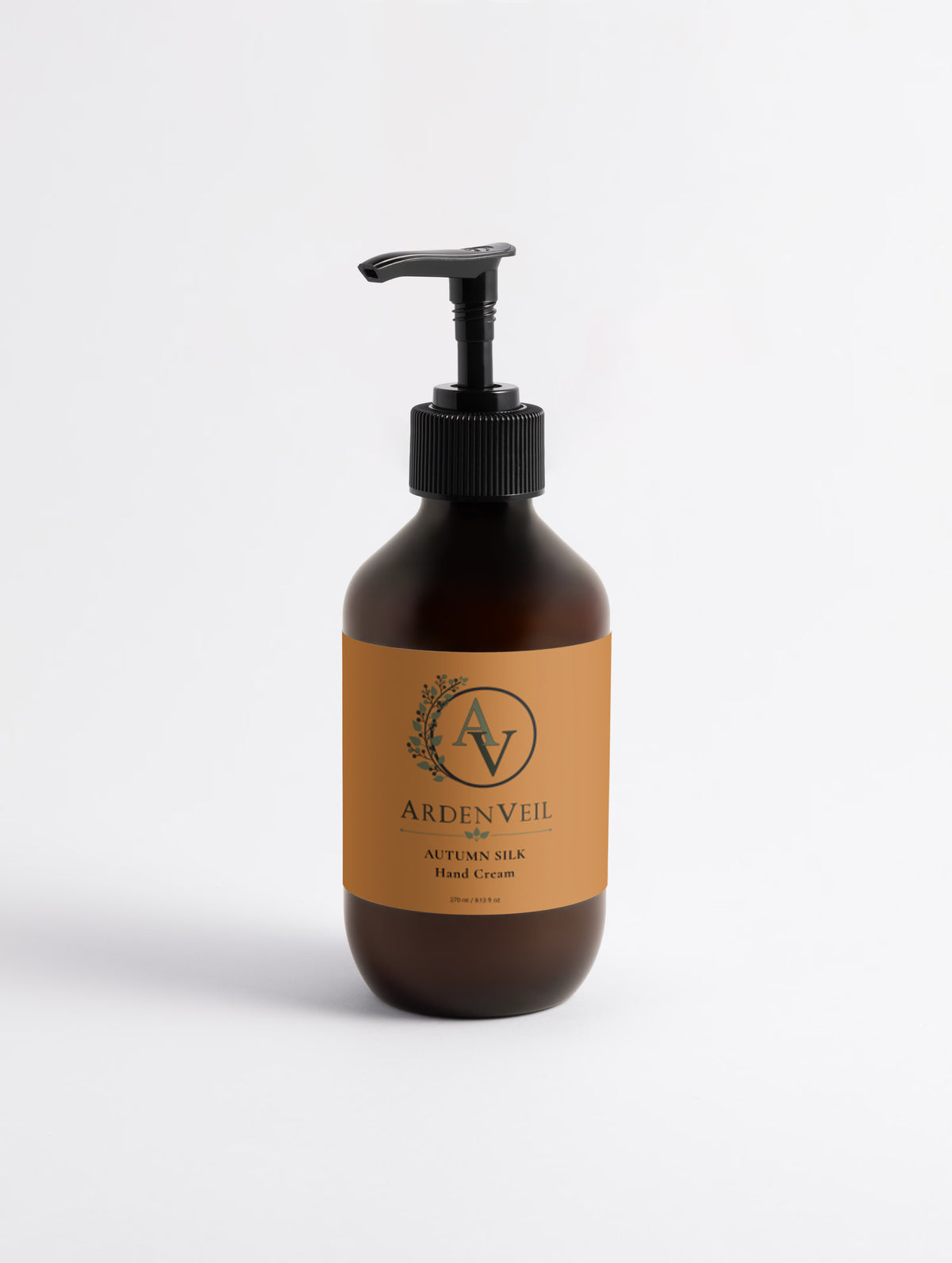 AUTUMN SILK Hand Cream, Spices & Sandalwood