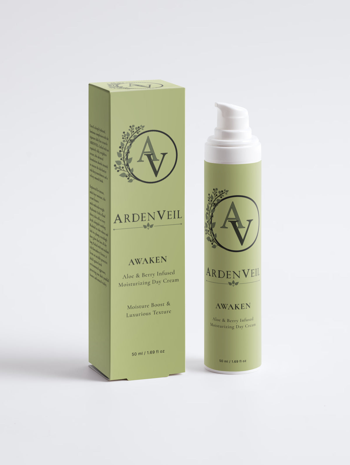 AWAKEN Moisturizing Day Cream
