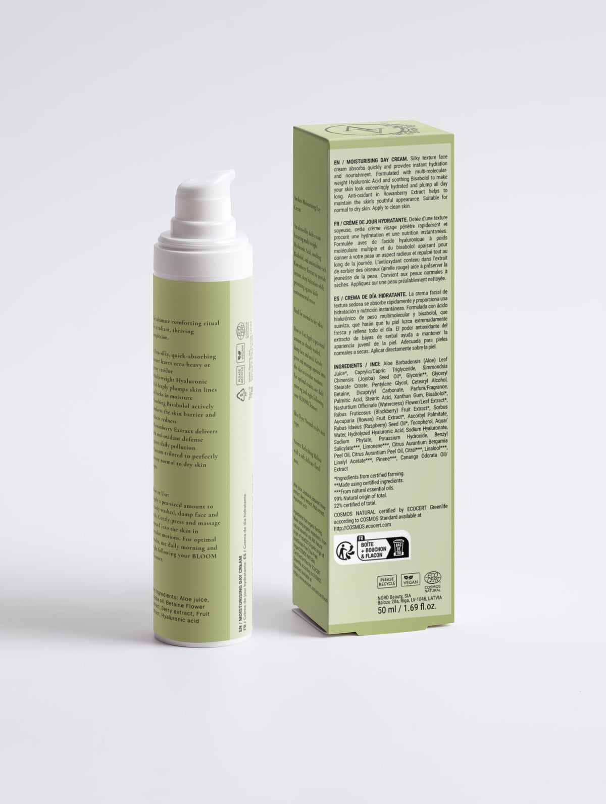 AWAKEN Moisturizing Day Cream
